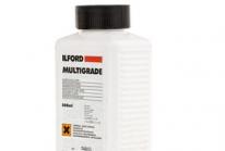 IlFord Multigrade Paper Developer